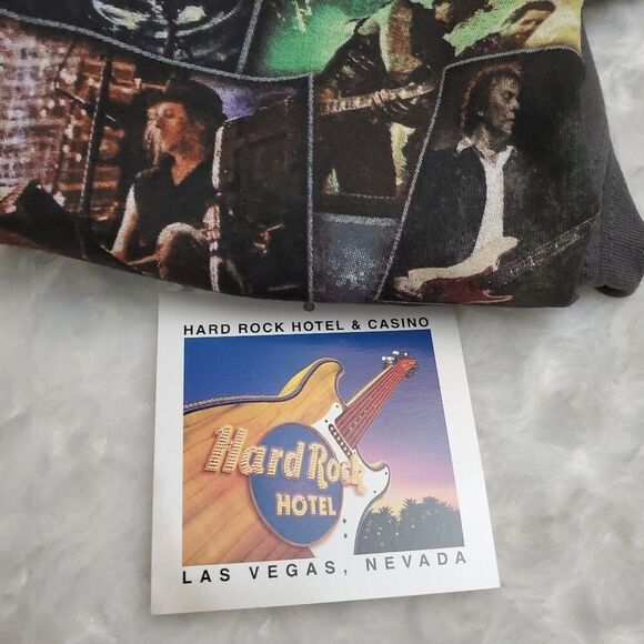 Guns N Roses Live Concert Tee Shirt Gray Size Large - Picture 3 of 7